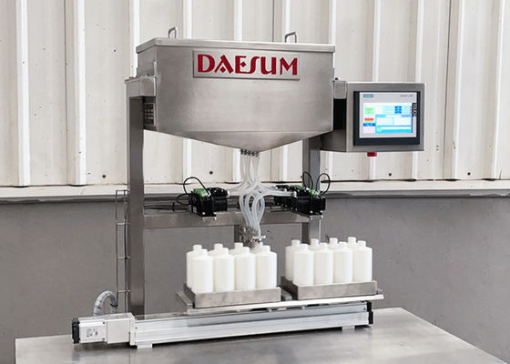 GZ01-5BS Peristaltic Pump Automatic Cosmetic Liquid Filling Machine