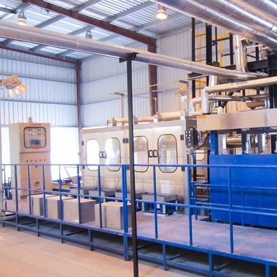 200L Electric Semi-Automatic Filling Machine for Asphalt Bitumen High Temperature Liquid Ex-proof Steel Metal Motor PLC Gearbox