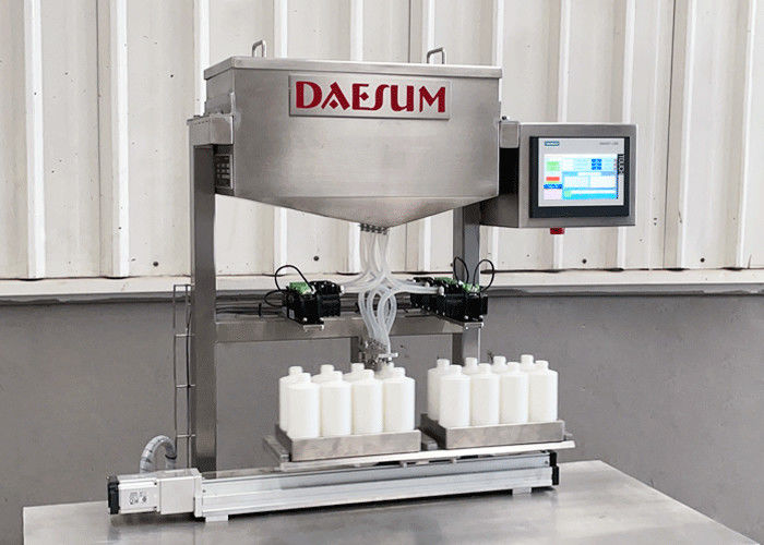 GZ01-5BS Peristaltic Pump Automatic Cosmetic Liquid Filling Machine