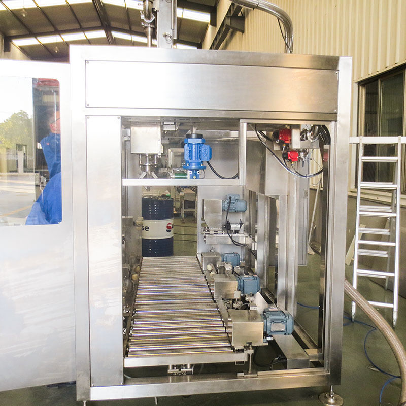 200L One-nozzle Automatic Mobil Oil Car Oil Drum Filling Machine