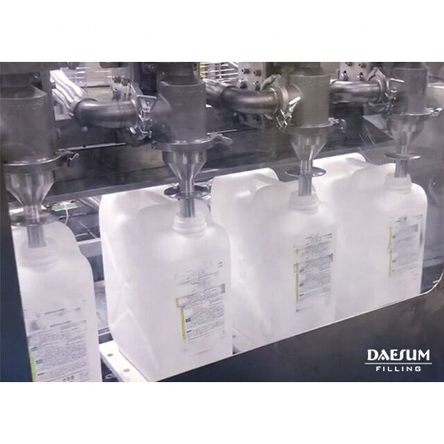 Jerry Can Liquid Filling Machine